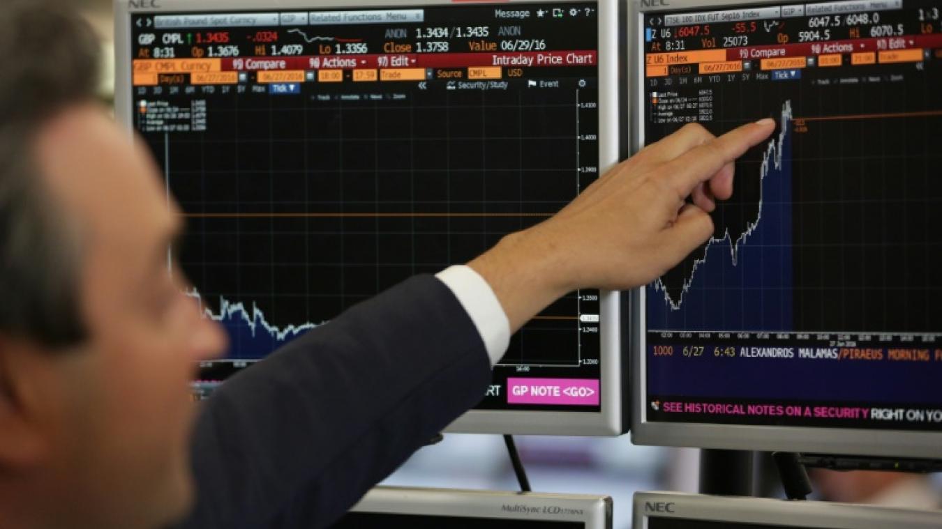 info bourse actualite marches financiers boursier analyse technique graphique